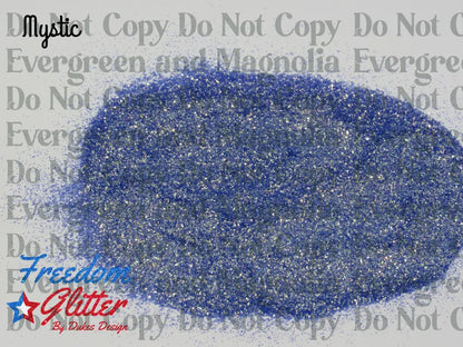 Mystic (High Sparkle Iridescent Glitter)