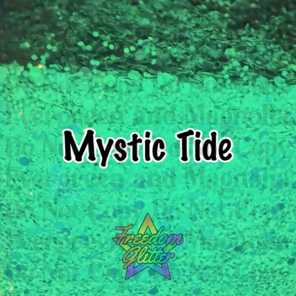 Mystic Tide (Glow Glitter)