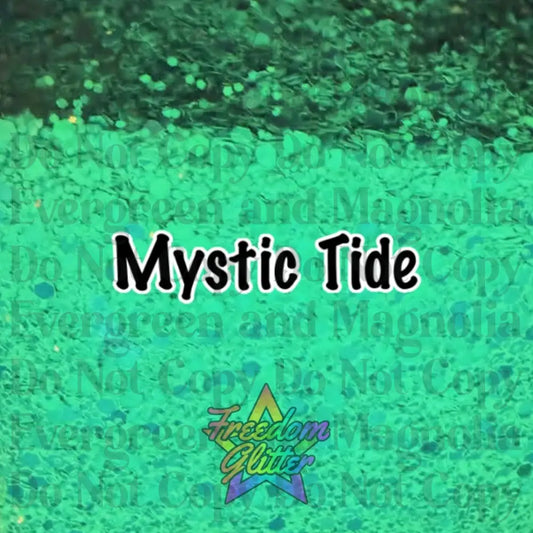 Mystic Tide (Glow Glitter)