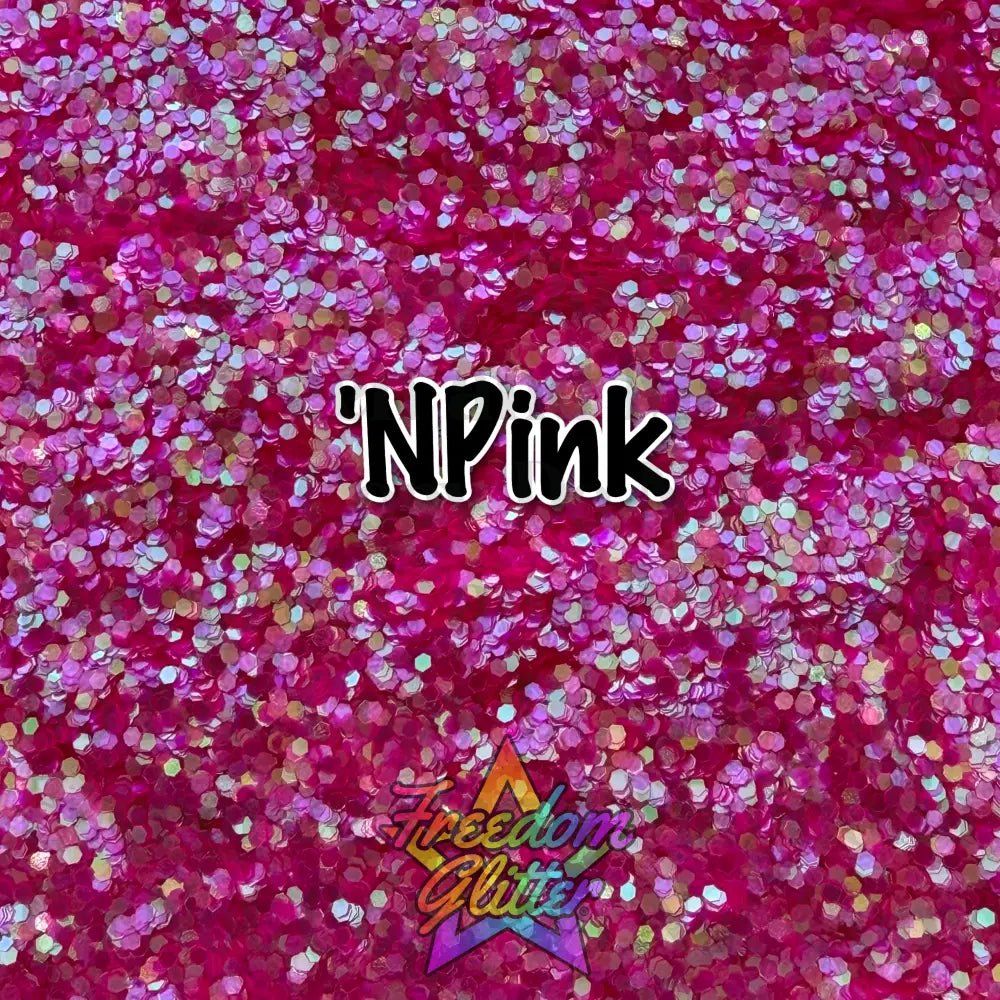 'NPink (Iridescent Glitter)