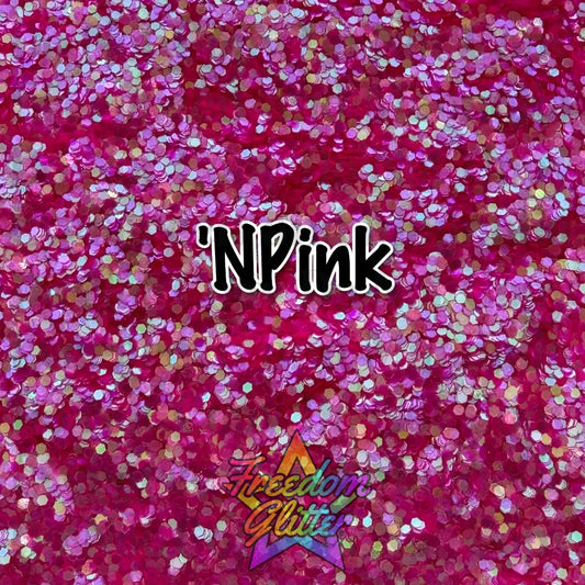 'NPink (Iridescent Glitter)