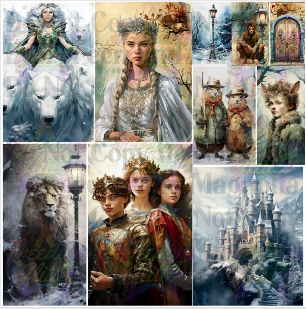 Mixed Image Sheet - Narnia (Printed Vinyl)