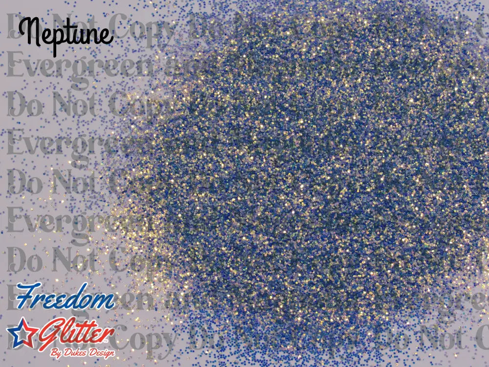 Neptune (Metallic/Iridescent Glitter)