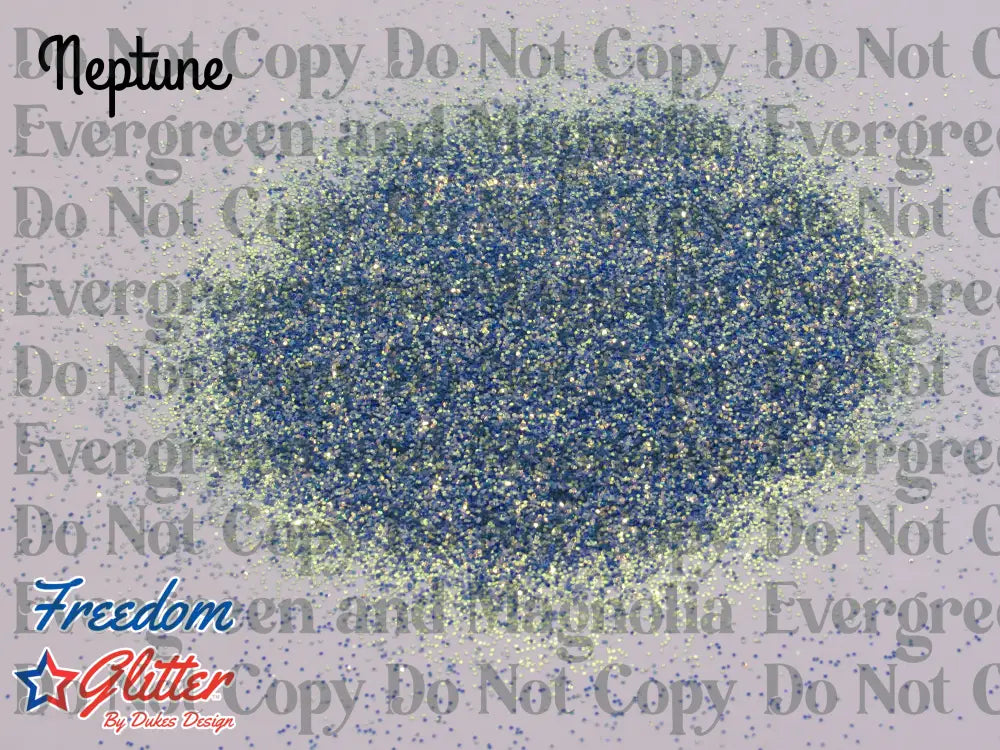 Neptune (Metallic/Iridescent Glitter)