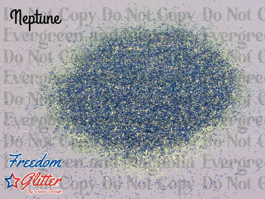 Neptune (Metallic/Iridescent Glitter)