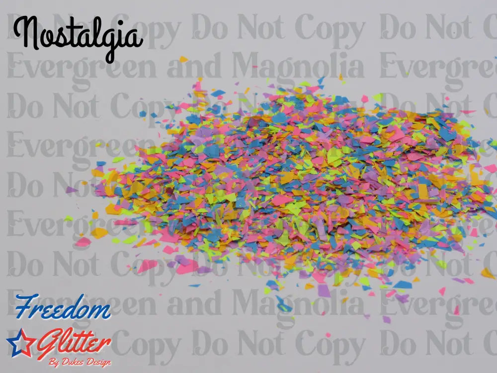 Nostalgia (Shape Glitter)