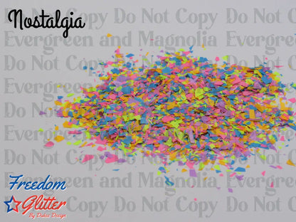 Nostalgia (Shape Glitter)