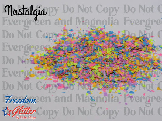 Nostalgia (Shape Glitter)