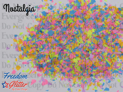 Nostalgia (Shape Glitter)