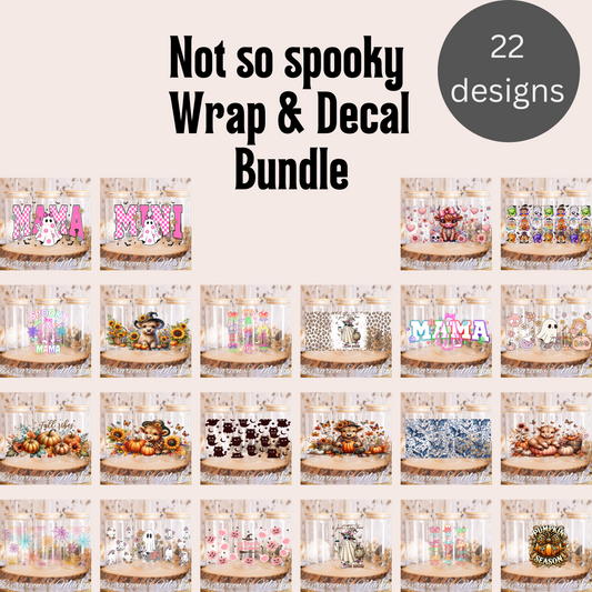 Not so Spooky Wrap & Decal Bundle