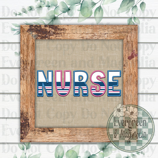 Nurse baby blanket pattern