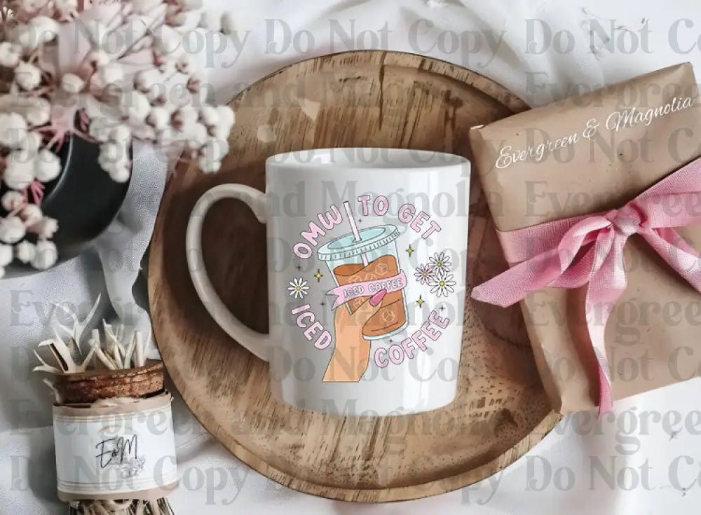 OMWtoGetIcedCoffee Decal