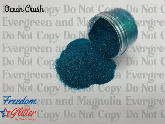 Ocean Crush (High Sparkle Iridescent Glitter)