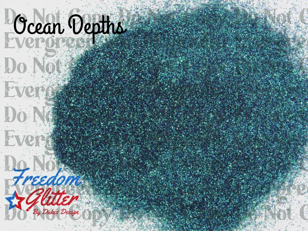 Ocean Depths (Coloshift Glitter)