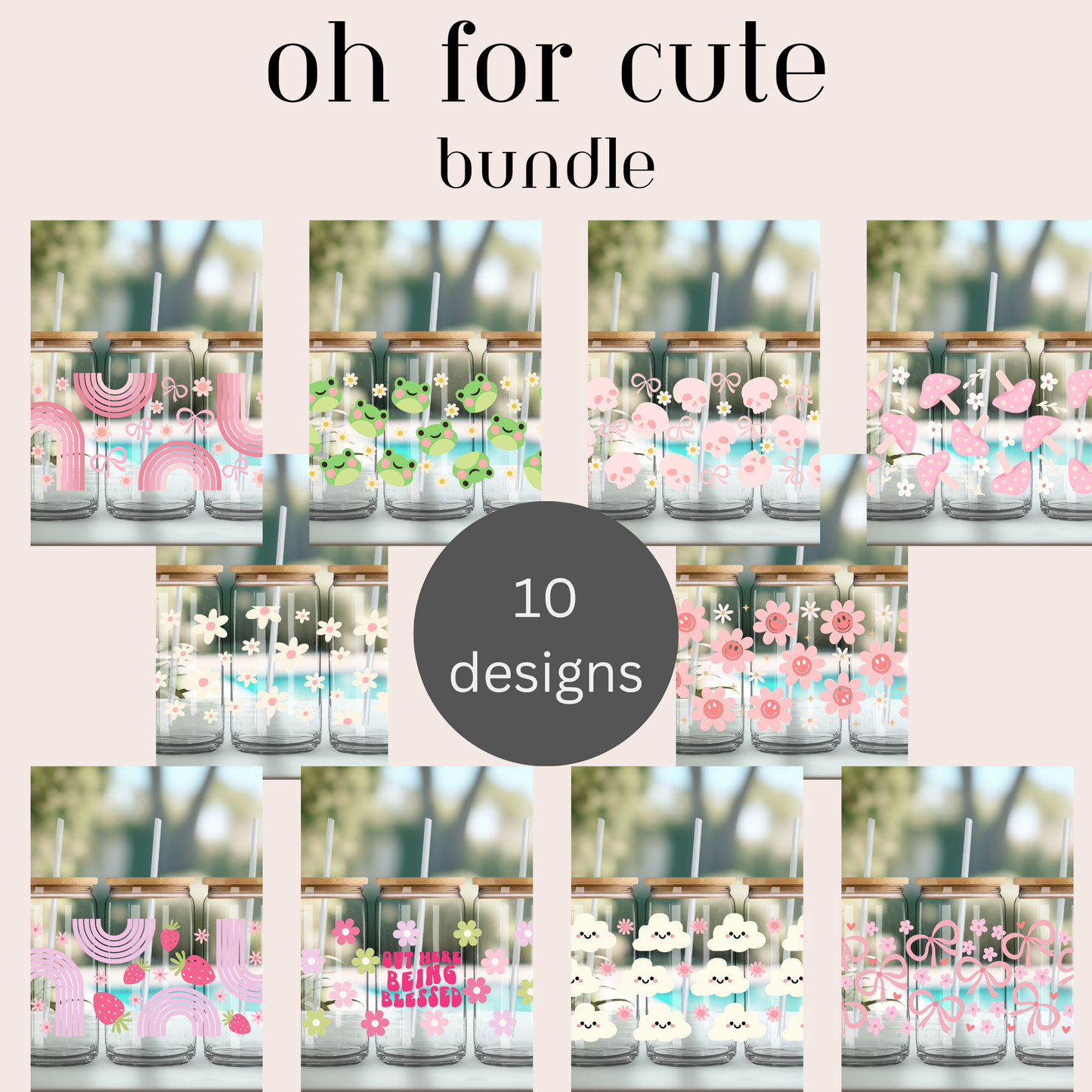 Oh for cute BUNDLE