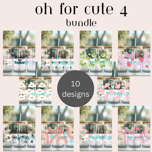 Oh for cute BUNDLE 4