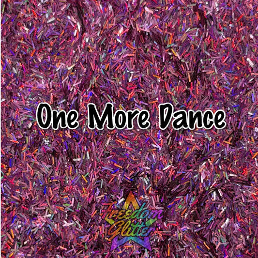 One More Dance (Holographic Tinsel Glitter)