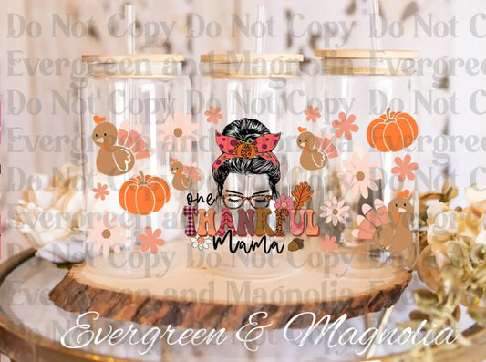 One thankful Mama Pumpkins