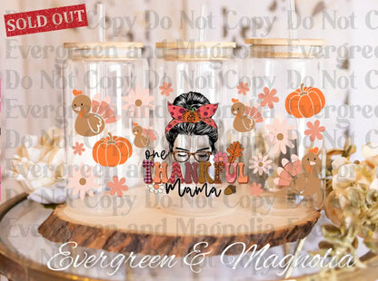 Falling For Fall 16oz UvDTF Wrap Bundle