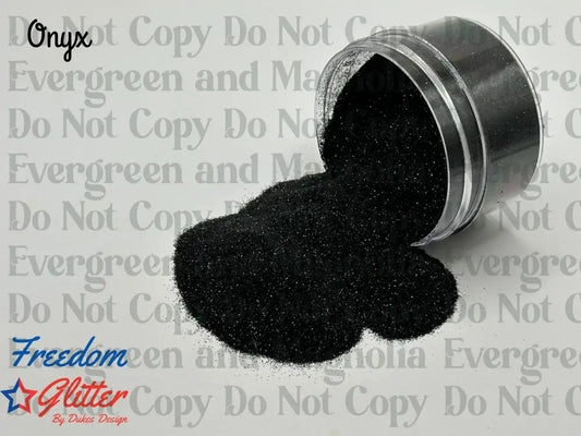Onyx (Metallic Glitter)