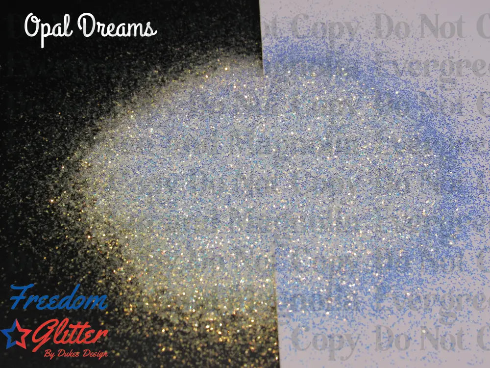 Opal Dreams (High Sparkle Iridescent)
