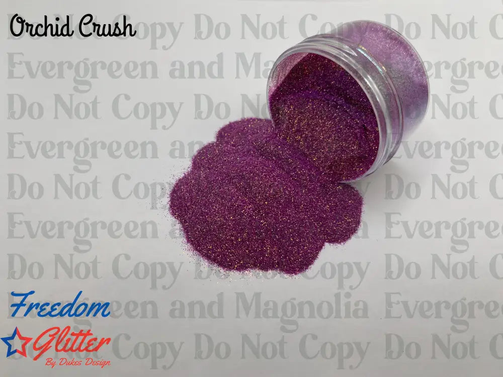 Orchid Crush (High Sparkle Iridescent Glitter)