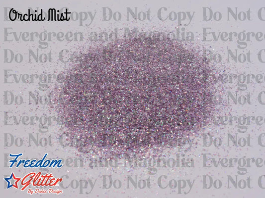 Orchid Mist (Iridescent Holographic Glitter)