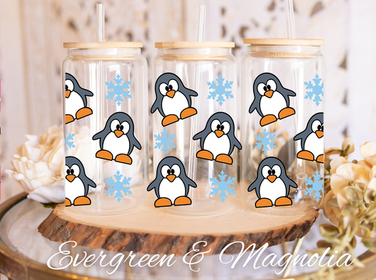 PENGUINSSNOWFLAKES