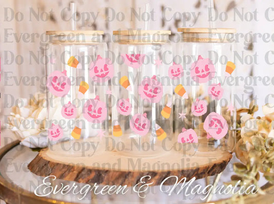 PNG2_PinkPumpkin UV DTF print