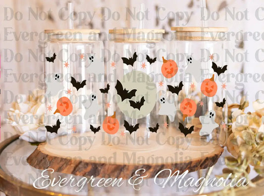 PNG_Bats UV DTF print