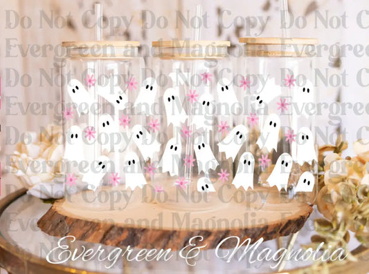 PNG_BohoGhost UV DTF print