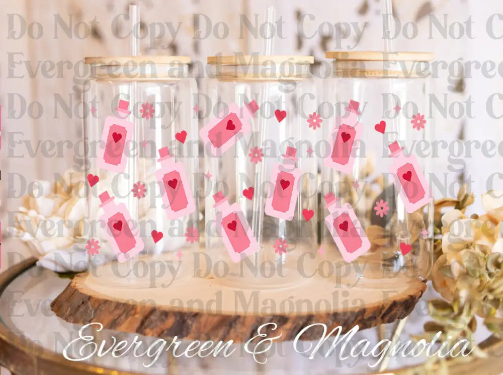 PNG_LovePotion UV DTF print