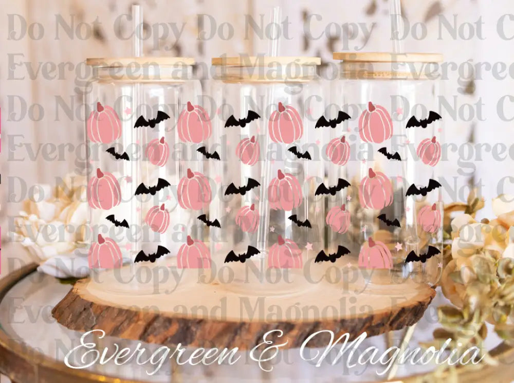 PNG_MagicPumpkin UV DTF print