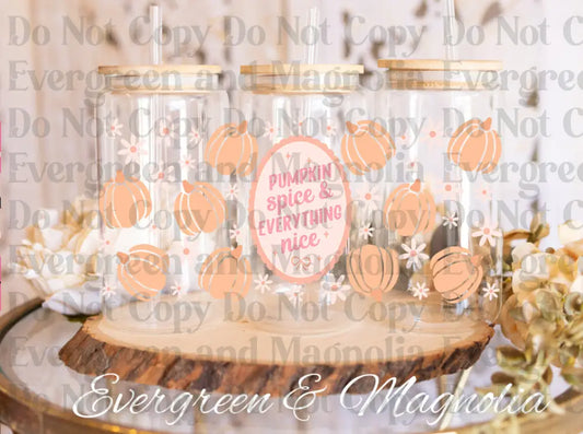 PNG_PumpkinSpice (2) UV DTF print