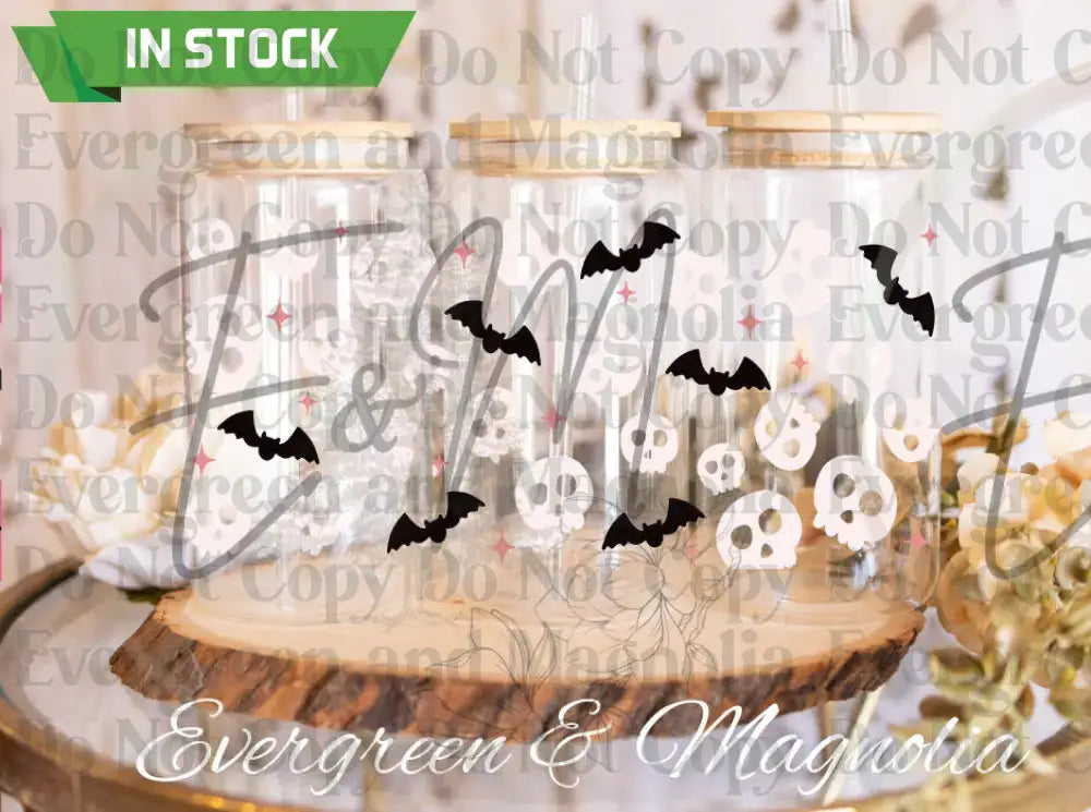 PNG_Spook UV DTF print