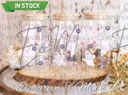 PNG_SpookyBoo UV DTF print