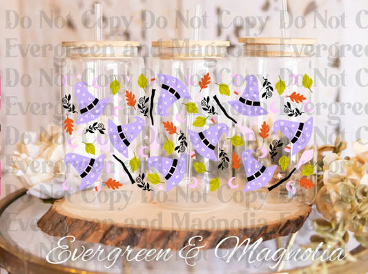 PNG_Witch UV DTF print