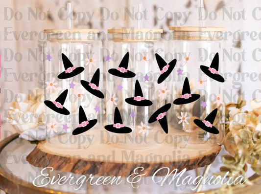 PNG_WitchHat UV DTF print