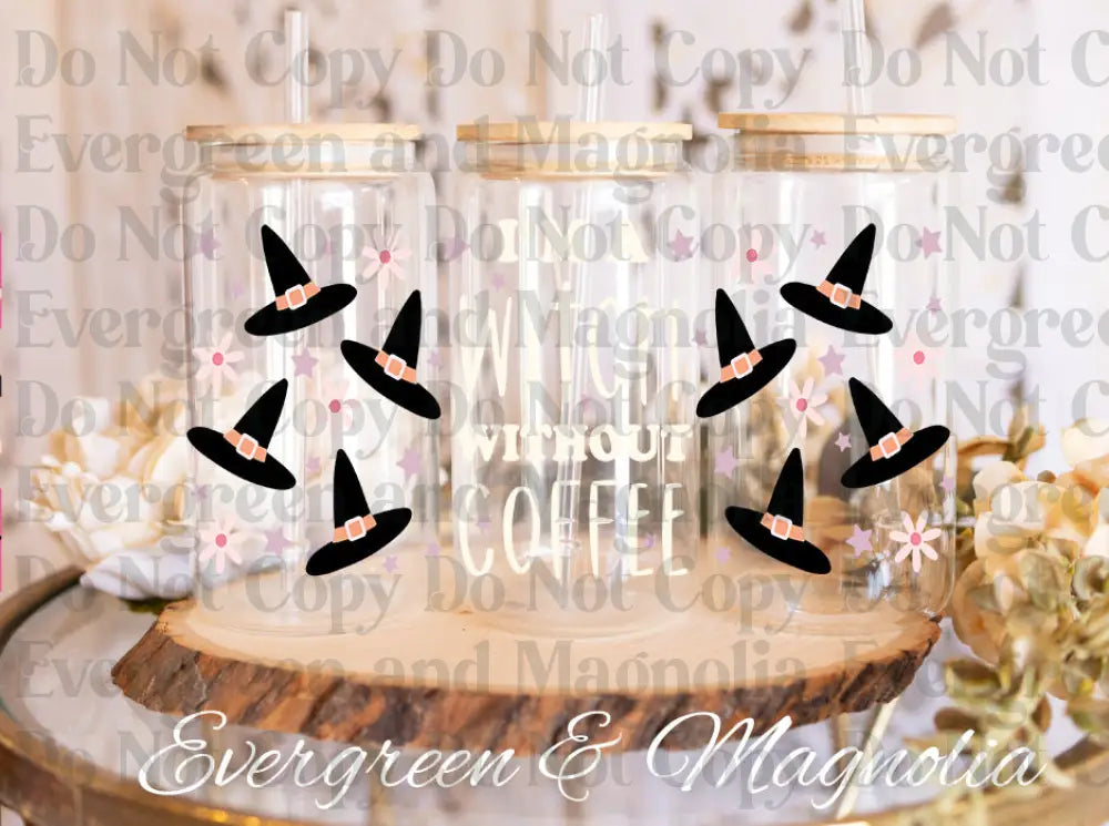 PNG_WitchQuote UV DTF print