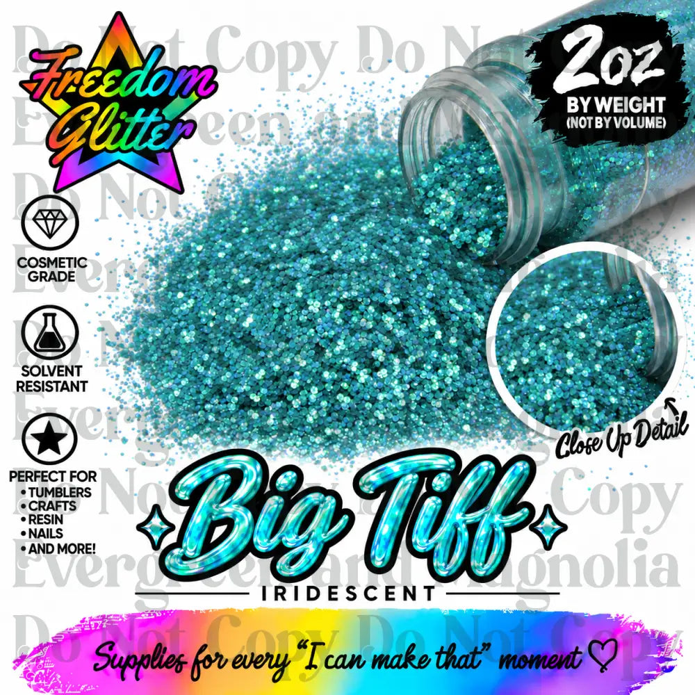 Big Tiff (Iridescent)