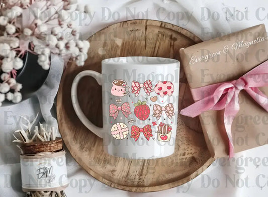 Pan dulce Valentine