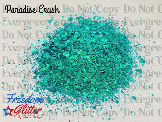 Paradise Crush (High Sparkle Iridescent Glitter)
