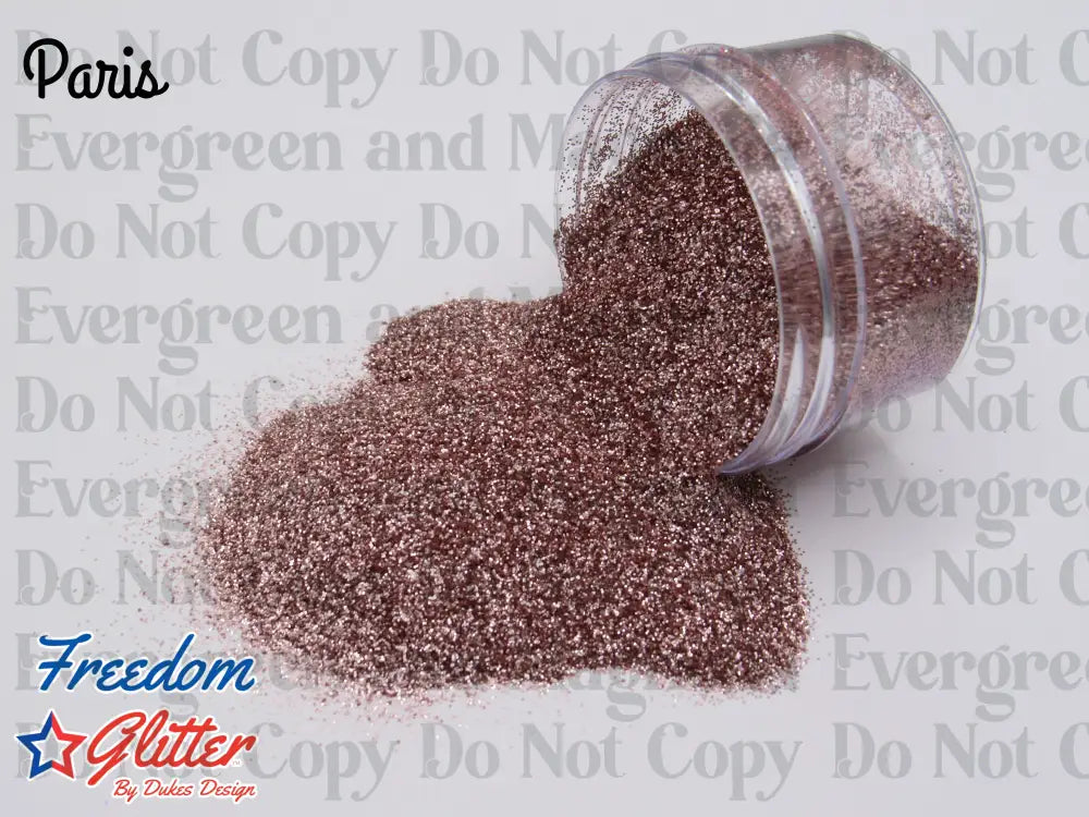 Paris (Matte Metallic Glitter)