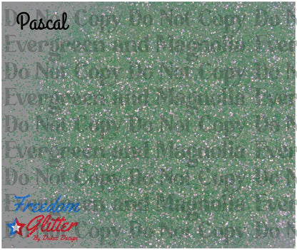 Pascal (High Sparkle Iridescent Glitter)