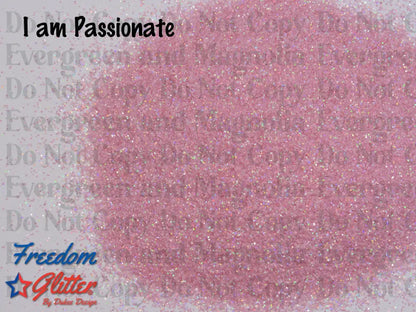 I am Passionate (Pearl Holographic Glitter)