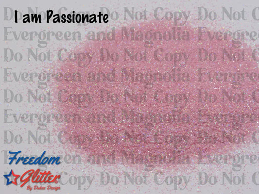 I am Passionate (Pearl Holographic Glitter)