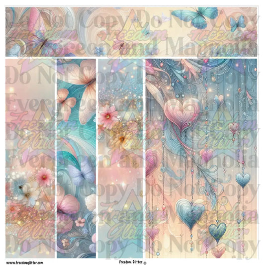Mixed Image Sheet - Pastel 1 (Printed Vinyl)