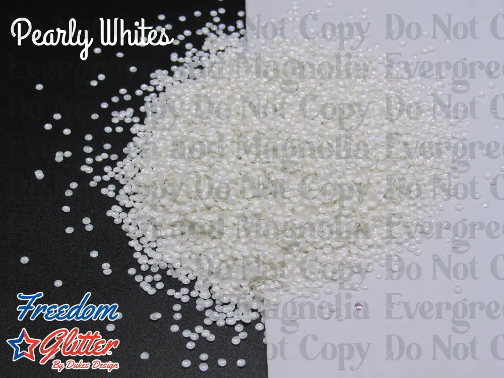 Pearly Whites (Pearl Glitter)