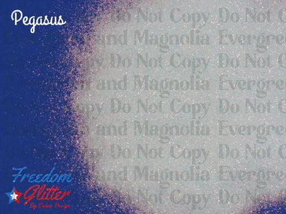 Pegasus (High Sparkle Iridescent Glitter)