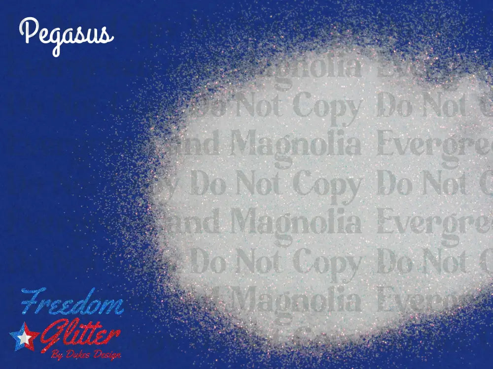 Pegasus (High Sparkle Iridescent Glitter)